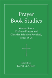Buy Prayer Book Studies Volume Seven