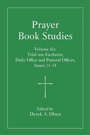 Buy Prayer Book Studies Volume Six