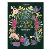 Buy Art Maker Sticker Colouring Secret Garden