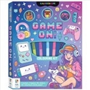 Buy Kaleidoscope Colouring Kit Game On