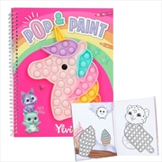 Buy Ylvi Pop And Colouring Book