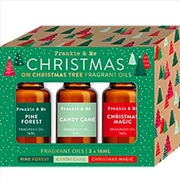 Buy Christmas Fragrant Oils 3Pk 16Ml Oh Christmas Tree