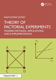 Buy Theory Of Factorial Experiments