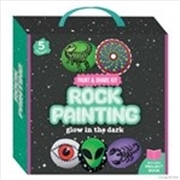 Buy Paint Share Rock Paint Glow In The Dark Kit