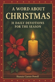 Buy A Word About Christmas