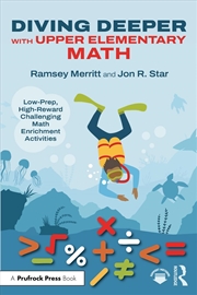 Buy Diving Deeper With Upper Elementary Math
