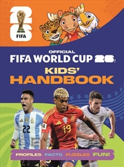 Buy Fifa World Cup 2026 Kids' Handbook