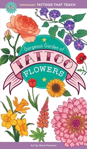 Buy Gorgeous Garden Of Tattoo Flowers