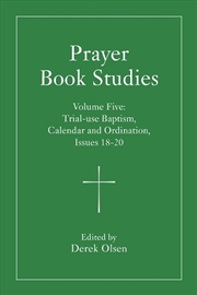 Buy Prayer Book Studies Volume Five