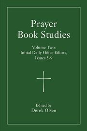 Buy Prayer Book Studies Volume Two