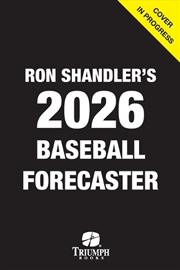 Buy Ron Shandler's 2026 Baseball Forecaster