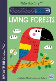 Buy Hidden World - Water Painting Living Forests