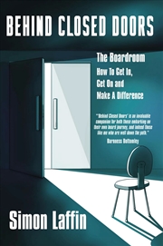 Buy Behind Closed Doors