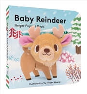 Buy Baby Reindeer Finger Puppet Bo