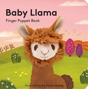 Buy Baby Llama Finger Puppet Book