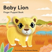 Buy Baby Lion Finger Puppet Book