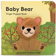 Buy Baby Bear Finger Puppet Book