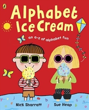 Buy Alphabet Ice Cream