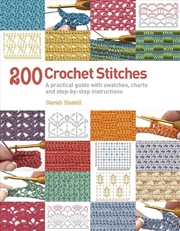 Buy 200 Crochet Stitches