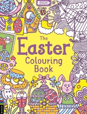 Buy The Easter Colouring Book