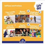 Buy Phonic Books Lift Off Readers Suffixes and Prefixes