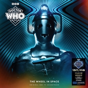 Buy Doctor Who: The Wheel In Space - Bernalium Blue Coloured Vinyl