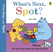 Buy First Steps with Spot: What's Next, Spot?