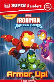 Buy DK Super Reader Pre-Level Marvel Iron Man and His Awesome Friends Armour Up!