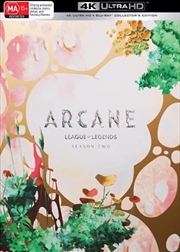 Buy Arcane - Season 2 | Blu-ray + UHD - Collector's Edition