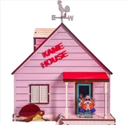 Buy Dragon Ball Z - Kami House Wood Construction Set with Acrylic Figures (318 Pieces)