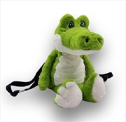 Buy Eco Cuddly Crocodile Backpack