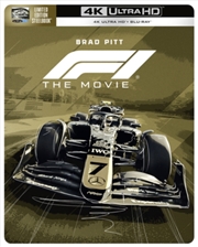 Buy F1 - The Movie - Limited Edition Steelbook