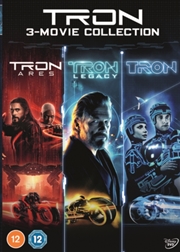 Buy Tron (1982) / Tron Legacy / Tron - Ares (REGION 2)