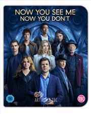Buy Now You See Me 3 - Now You Dont - Limited Edition Steelbook