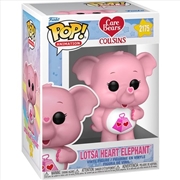 Buy Care Bear Cousins - Lotsa Heart Elephant Pop! Vinyl
