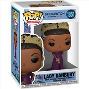 Buy Bridgerton - Lady Danbury Pop! Vinyl