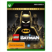 Buy LEGO Batman Legacy of the Dark Knight Deluxe Edition