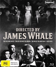 Buy Directed By... James Whale | Blu-ray + UHD - Imprint Collection #513 - #516