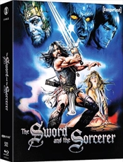 Buy Sword And The Sorcerer | Blu-ray + UHD - Steelbook - Imprint Collection #502, The