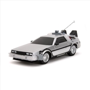 Buy Back to the Future - Delorian 1:16 Scale Remote Control Vehicle