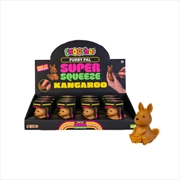 Buy Super Squeeze Furry Pal Kangaroo