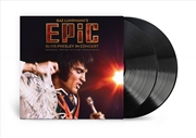 Buy Epic - Elvis Presley In Concert