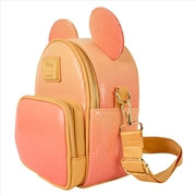 Buy Loungefly Disney - Mickey Mouse Glitter Convertible Mini Backpack & Crossbody Bag