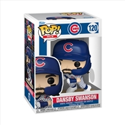 Buy MLB: Cubs - Dansby Swanson Pop! Vinyl