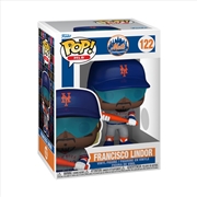 Buy MLB: Mets - Francisco Lindor Pop! Vinyl
