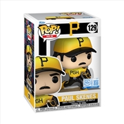Buy MLB: Pirates - Paul Skenes (City Connect) Pop! Vinyl RS