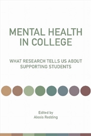 Buy Mental Health In College