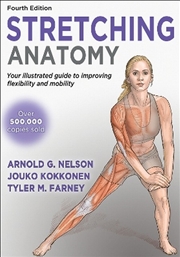 Buy Stretching Anatomy