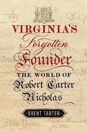 Buy Virginia's Forgotten Founder