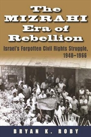 Buy The Mizrahi Era Of Rebellion